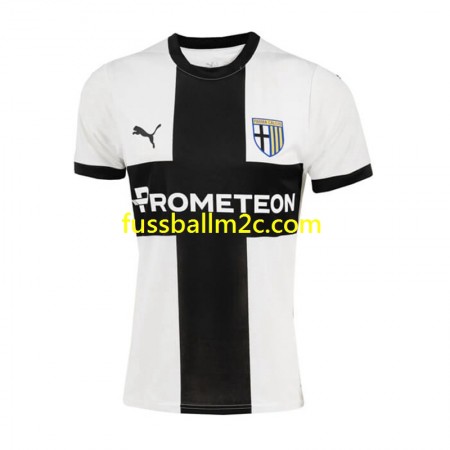 Fußballtrikots Parma Heim Trikotsatz 2024-2025